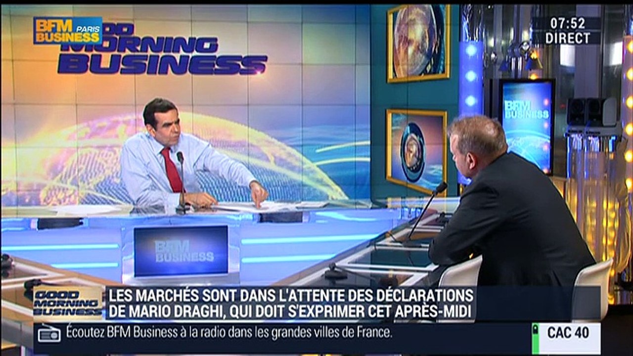 "On n'aurait pas sauvé la zone euro s'il n'y avait pas eu Mario Draghi", Jean-Pierre Petit – 10/03