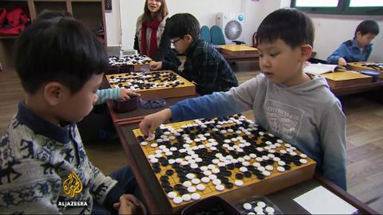 S Korea set for first game board battle between...