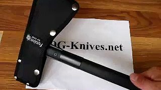 SOG Fusion Tactical Tomahawk Axe F01T Demonstration