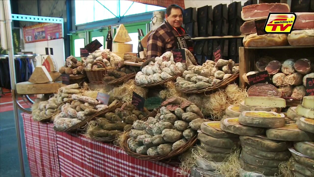 Montluçon 2016 - Stand Fromages
