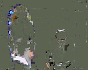 Alba Parietti cosce minigonna e spacco