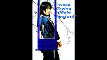 Utada Hikaru - Keep Trying(Male Version with Added English Lyrics)