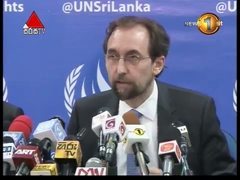 News1st - මානව හිමිකම් යෝජනාව පිළිගැනීම ශ්‍රී ලංකාවේ දුර්වල කමක් නොවෙයි - සසෙයිද් අල් හුසේන්