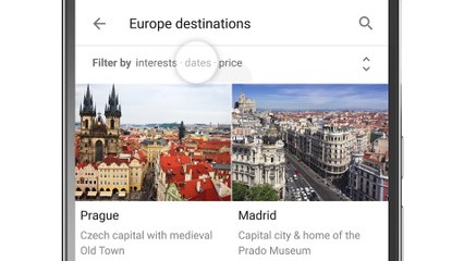 Introducing Destinations on Google