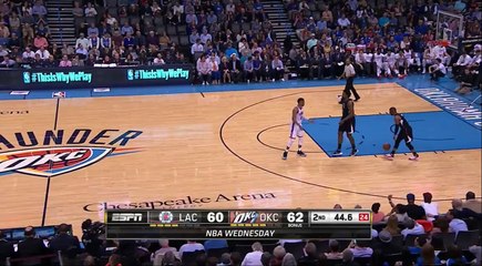 Quand Chris Paul éclate les couilles de Kevin Durant