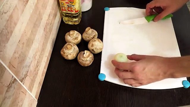 Как и сколько жарить грибы. Жареные грибы шампиньоны!