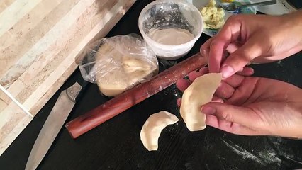 Как лепить вареники красиво!