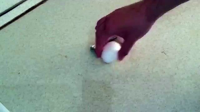 Как определить вареное яйцо или сырое