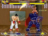 Mugen Random Battle #52 Kazuya vs Gades
