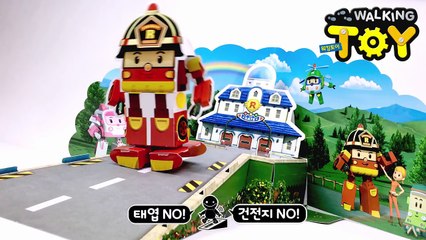 ROBOCAR POLI WALKING TOY #01 | Robocar POLI CF vidéo