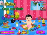 Baby Care And Bath Gameplay # Watch Play Disney Games On YT Channel