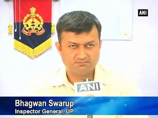 SP MLA critically injured in road accident UP IG