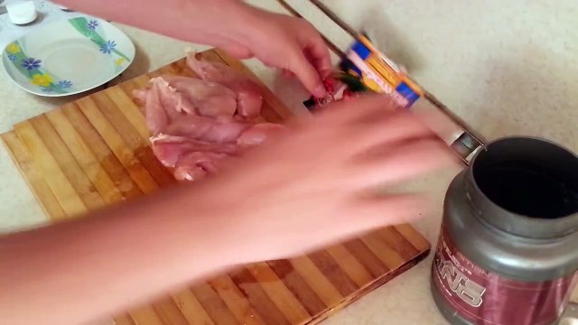 Как приготовить куриные грудки. Любимое блюдо!