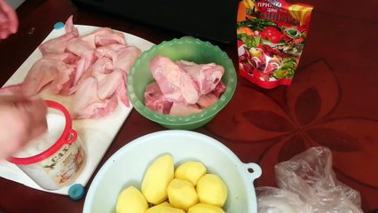 Как приготовить курицу в духовке