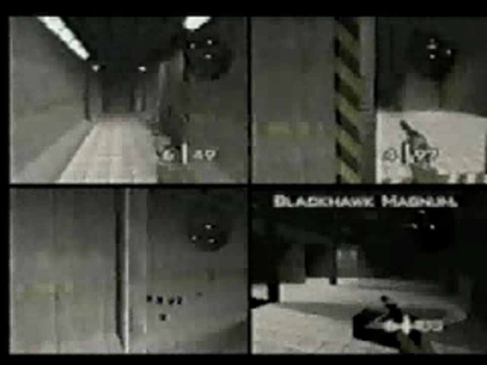 Nintendo 64 - GoldenEye 007 - Sean Connery