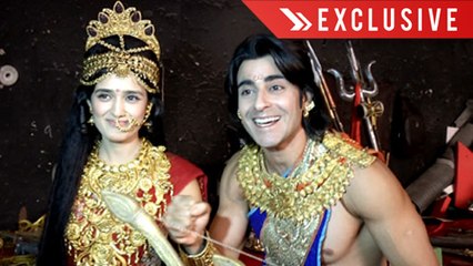 Draupadi & Karn Share Their Off Screen Bonding | SuryaPutra Karn