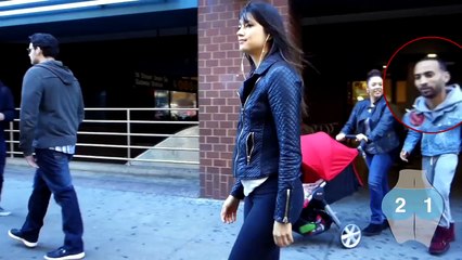 Скрытая камера на интересном месте