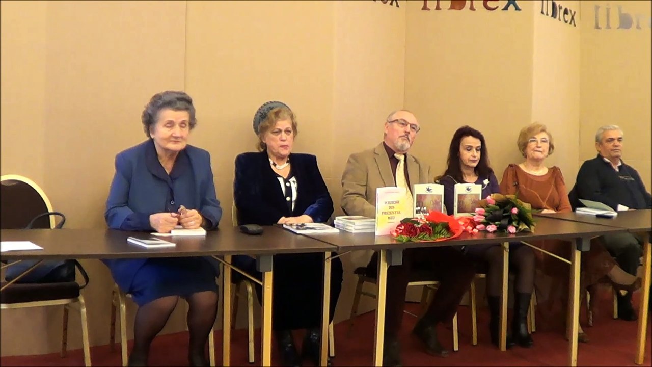 Lansare de carte, "Parabola vieții în cuvinte "- Lucia Olaru Nenati