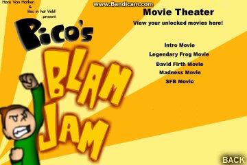 Pico Blam Jam All Cutscenes