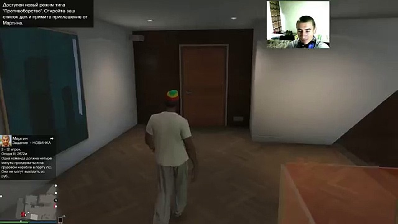 ОГРАБЛЕНИЕ В GTA 5(00h11m02s-00h11m32s)