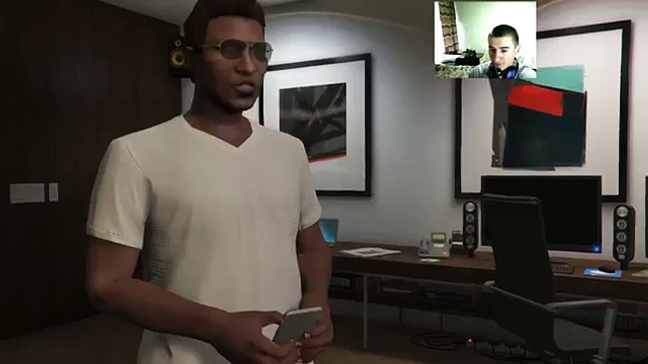 ОГРАБЛЕНИЕ В GTA 5(00h12m32s-00h13m02s)