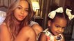 Beyonce Shares Sweet Photo of Blue Ivy Trying to Do Her Makeup Like Mommy