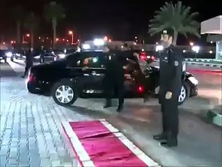 Saudi King Welcomes Nawaz Sharif & Raheel Sharif