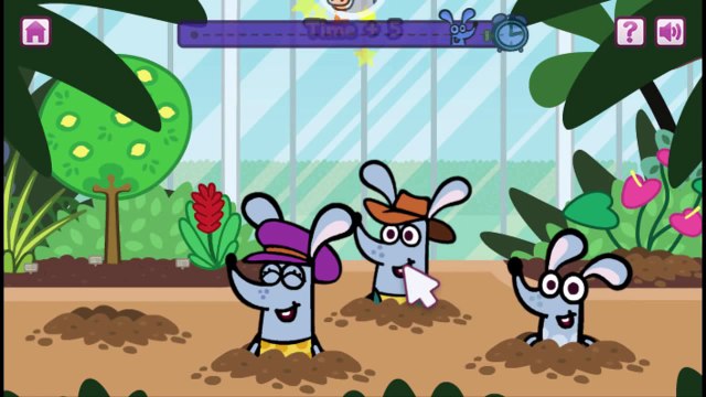 Boj Cant Catch Boj Cartoon Animation Sprout PBS Kids Game Play Walkthrough