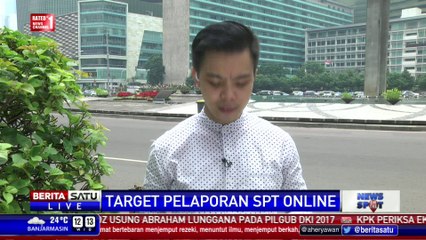 Ditjen Pajak Naikkan Target Pelaporan SPT Online