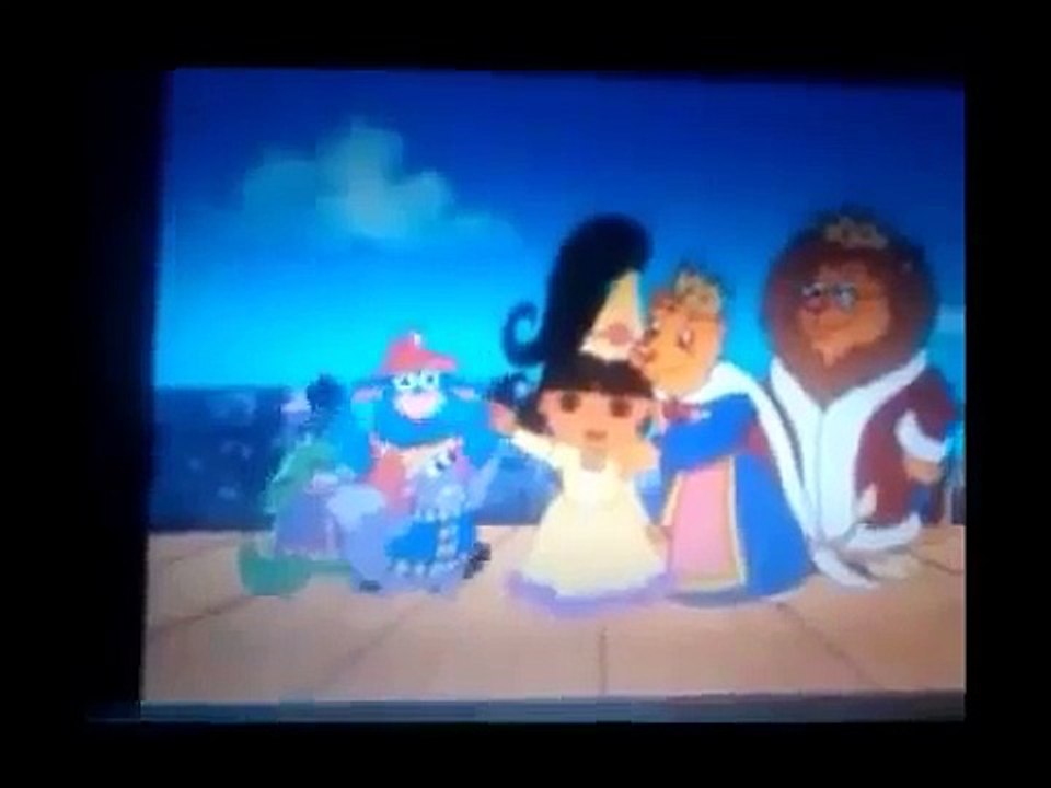 Dora the explorer princess fantasy