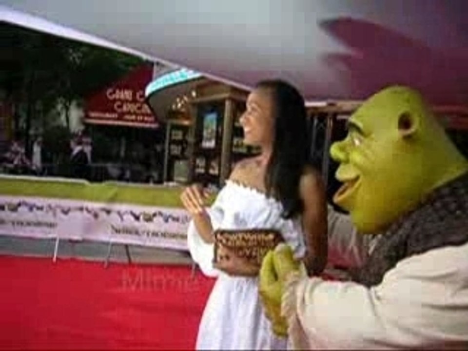 Vincent Mc Doom - Première de Shrek 3