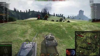 World Of Tanks,Replay, T49, 7,2 K Damage, 6 Kills