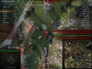 Реплей World of Tanks -Мастер- и -Воин- на СУ-26