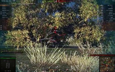 Объект 260 — 7 фрагов и медаль Фадина в реплее