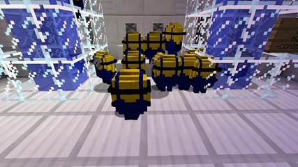 TRAYAURUS MEETS THE MINIONS | Minecraft