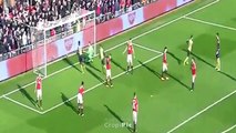 Manchester United vs Arsenal 3-2 goal by Mesut Ozil 69' (FULL HD)
