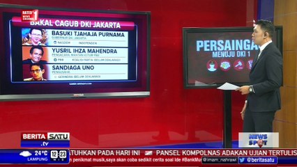 Persaingan Menuju DKI 1