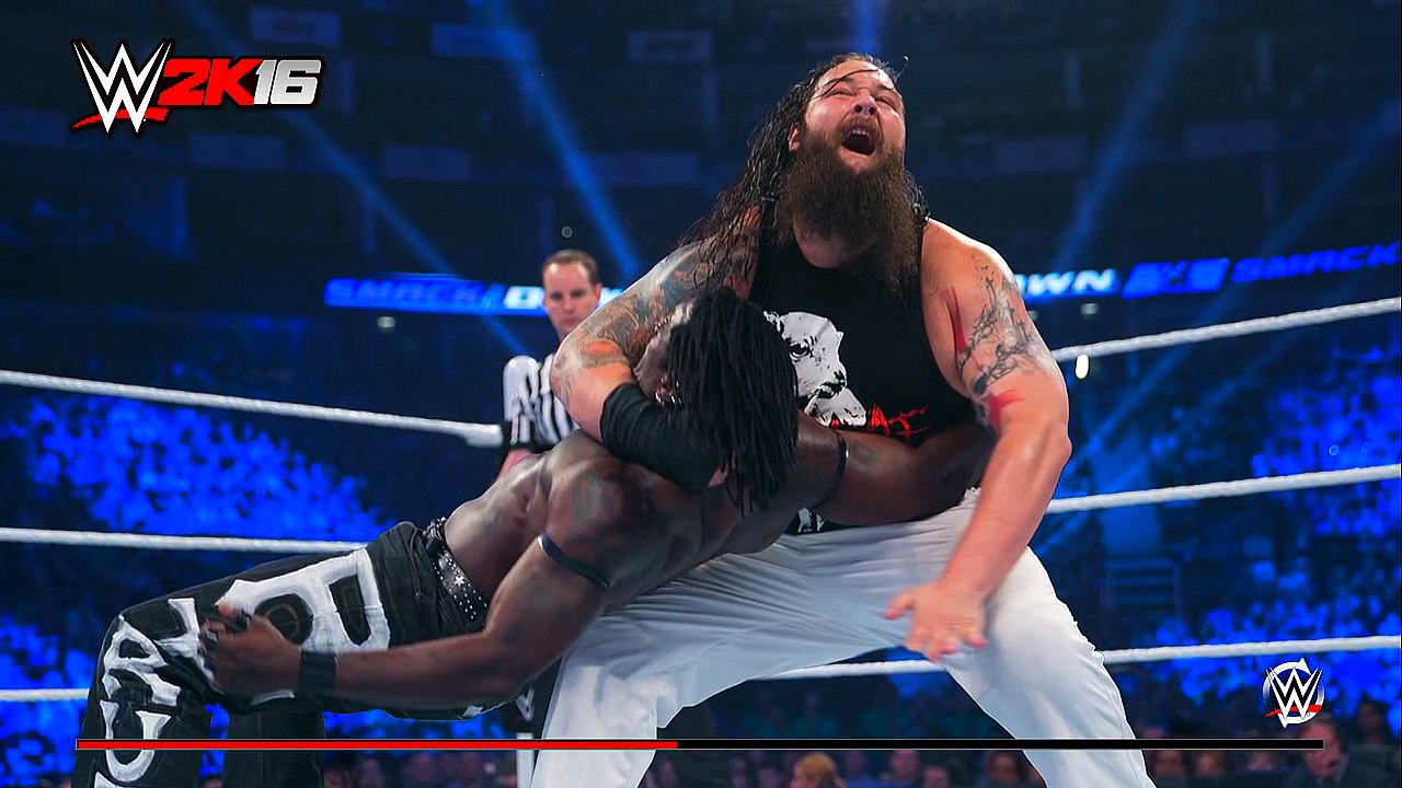 WWE 2K16 How To Perform Breakout Finishers