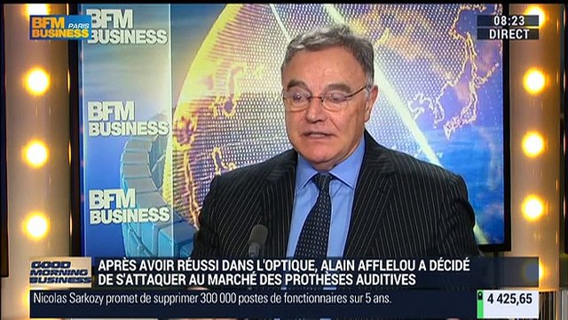 Nos prothèses sont de vrais appareils auditifs avec tous les réglages possibles et imaginables , Alain Afflelou - 10/03