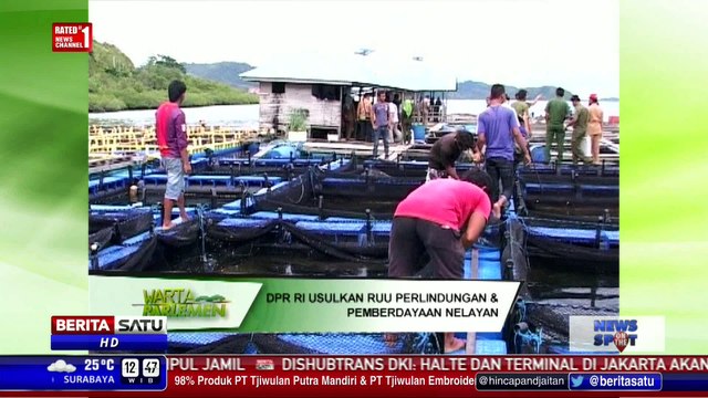 DPR Ingin RUU Nelayan Melindungi Pelaku Perikanan