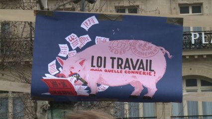 Plusieurs milliers de participants à la manifestation syndicale