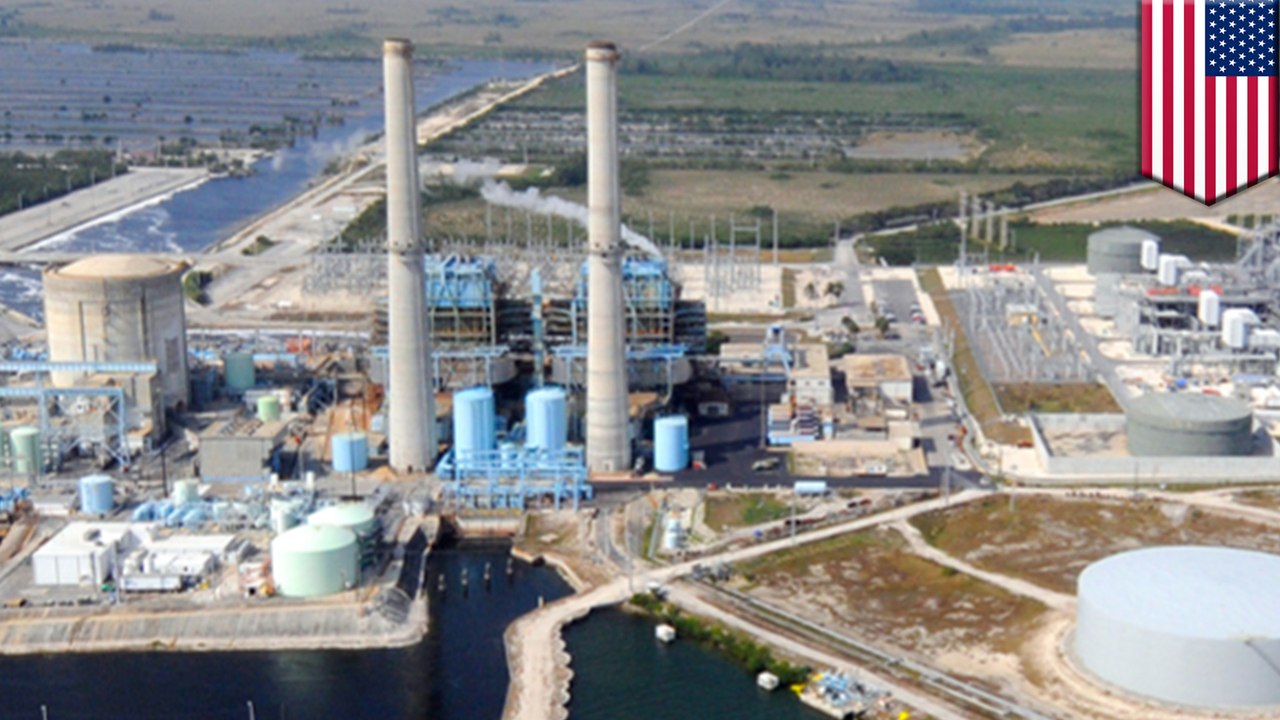 Miami's nuclear power plant is leaking radioactive material into the ocean