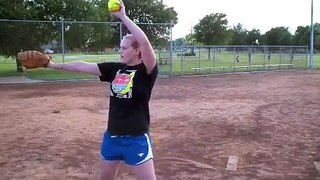 How to Pitch a Softball