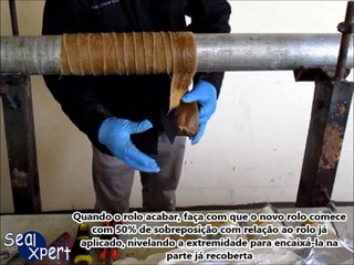 (P) protecção contra a corrosão & envoltório de reforço exterior - Vaselina Tape and Tape Fiberglass