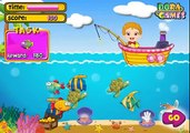 Baby Fishing games for Kids Jeux de Bebe pour enfants Baby and Girl cartoons and games AP1GBHyVn E