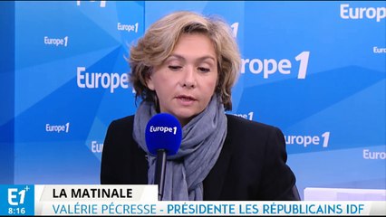 Valérie Pécresse aurait "sans doute" voté l'avant-projet de loi El Khomri