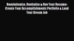 Read Revolutionize Revitalize & Rev Your Resume: Create Your Accomplishments Portfolio & Land