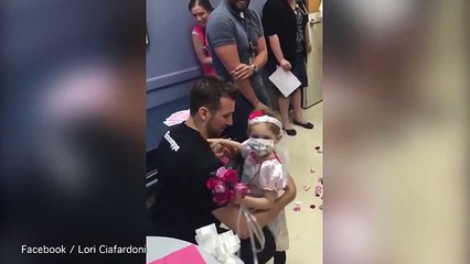 Cette fillette de 4 ans va se marier avec cet homme