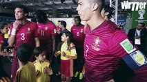 Cristiano Ronaldo Vs Lionel Messi  Respect Moments