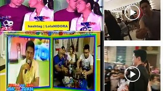 Eat Bulaga Kalyeserye March 2 2016 | MAINE MENDOZA Balut Eating Challenge